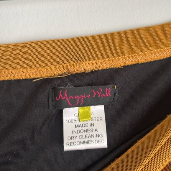 Maggie Walt skirt gathered layers size Medium - Picture 4 of 4